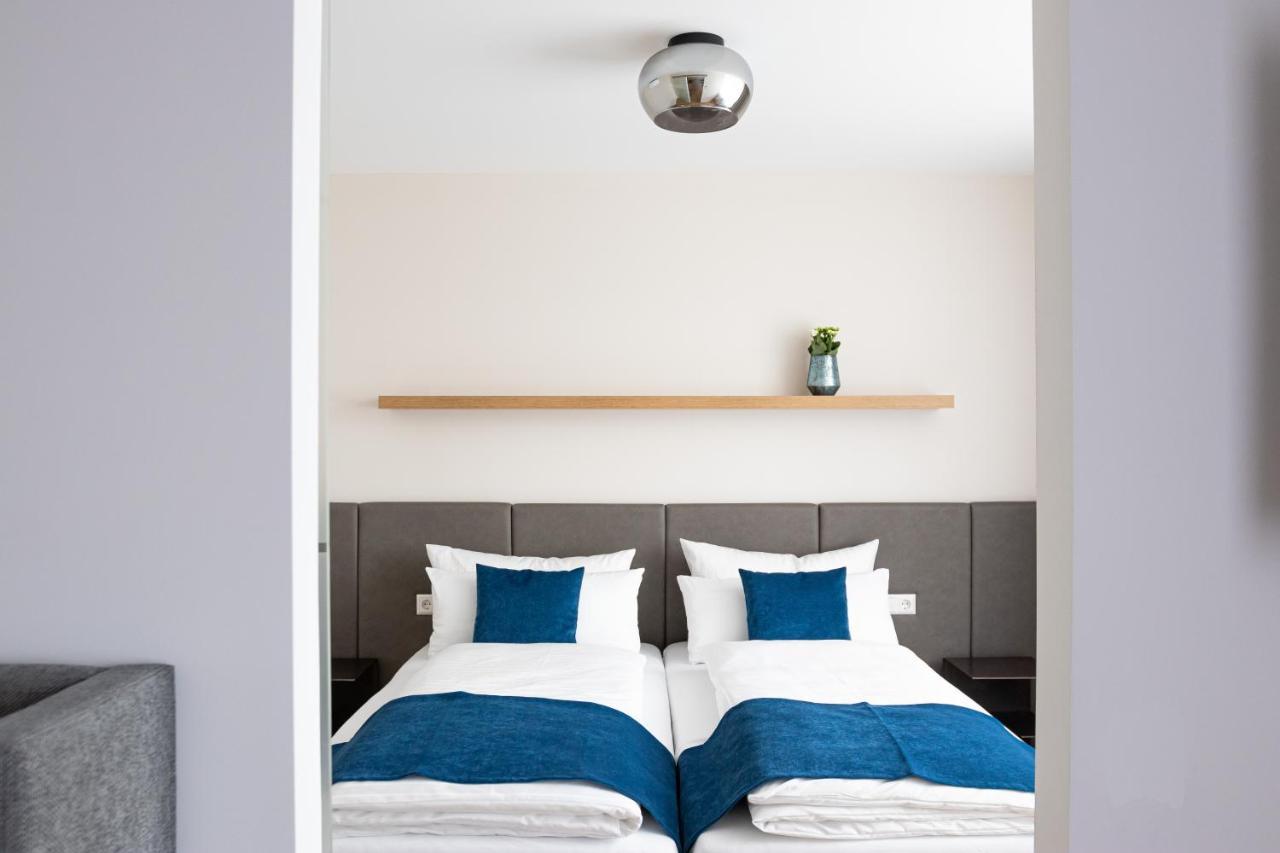Bodenseezeit Apartmenthotel Garni Lindau  Dış mekan fotoğraf