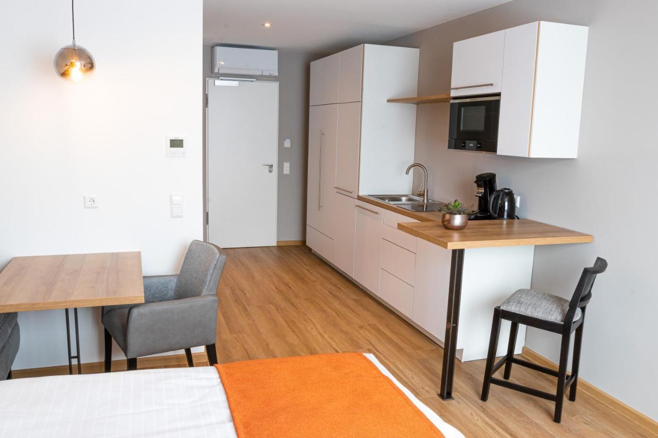 Bodenseezeit Apartmenthotel Garni Lindau  Dış mekan fotoğraf