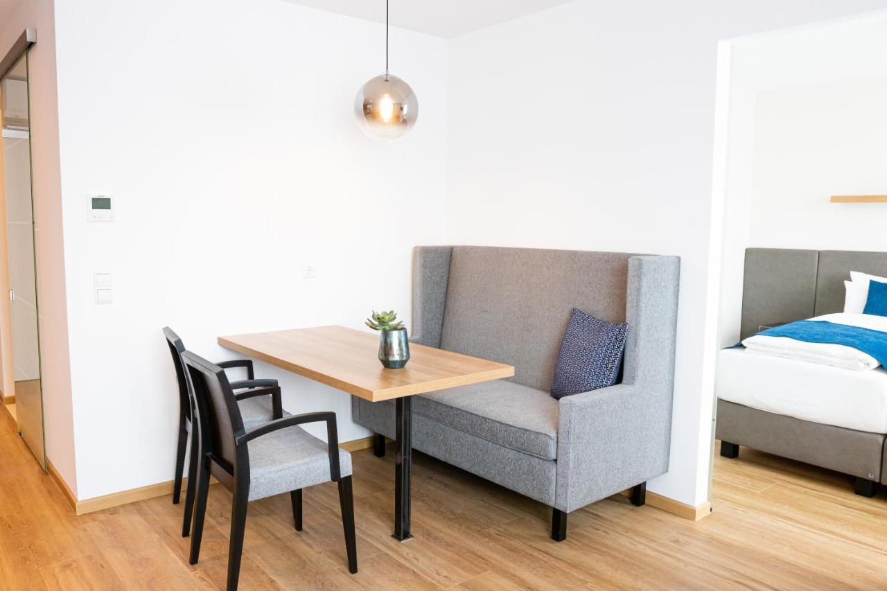 Bodenseezeit Apartmenthotel Garni Lindau  Dış mekan fotoğraf