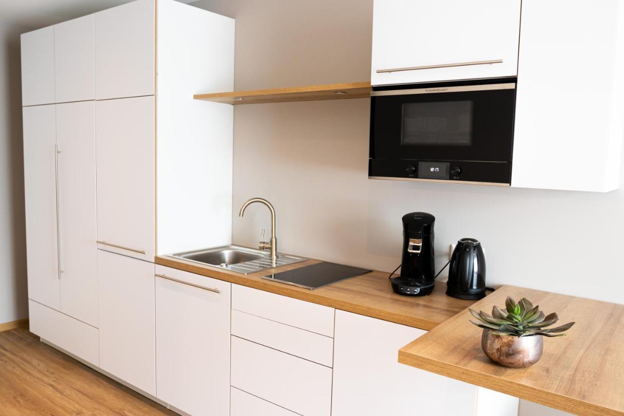 Bodenseezeit Apartmenthotel Garni Lindau  Dış mekan fotoğraf