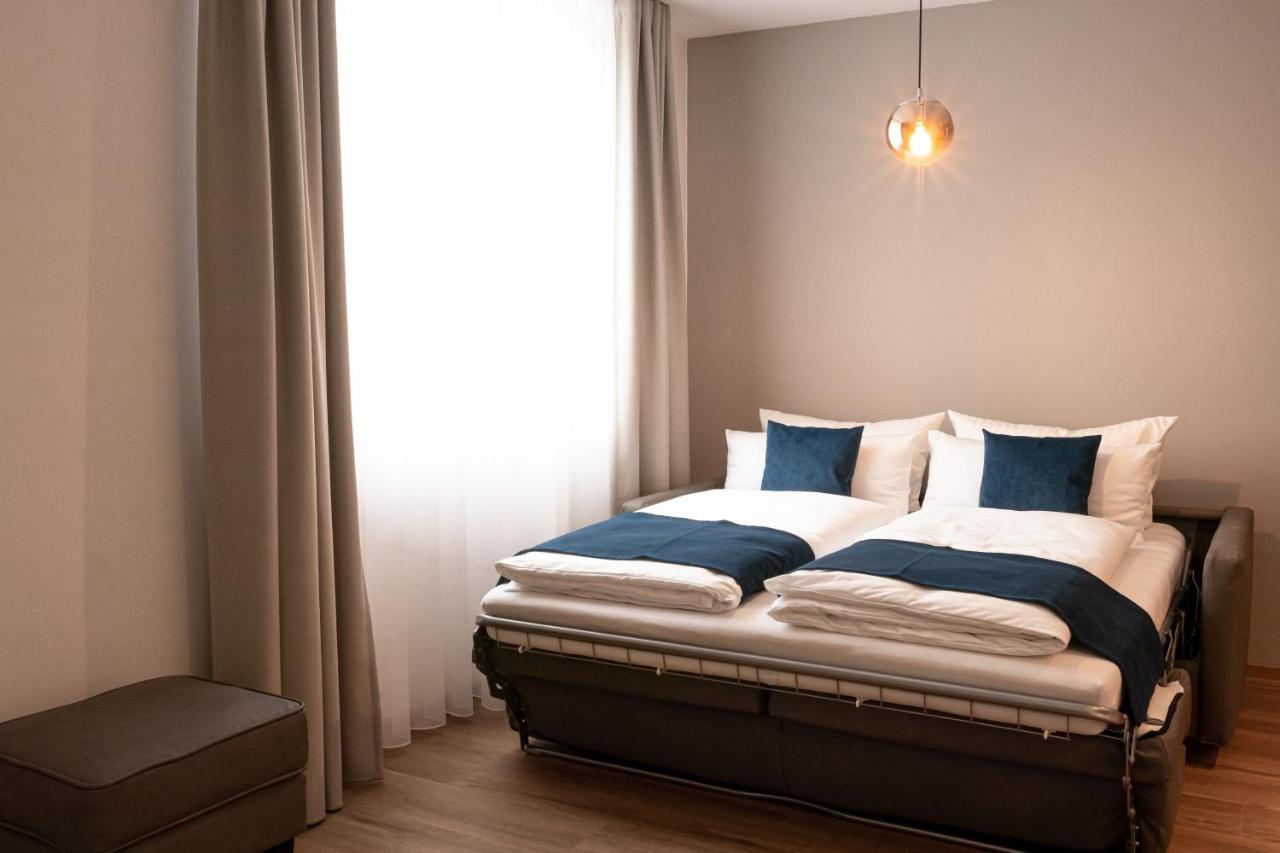 Bodenseezeit Apartmenthotel Garni Lindau  Dış mekan fotoğraf
