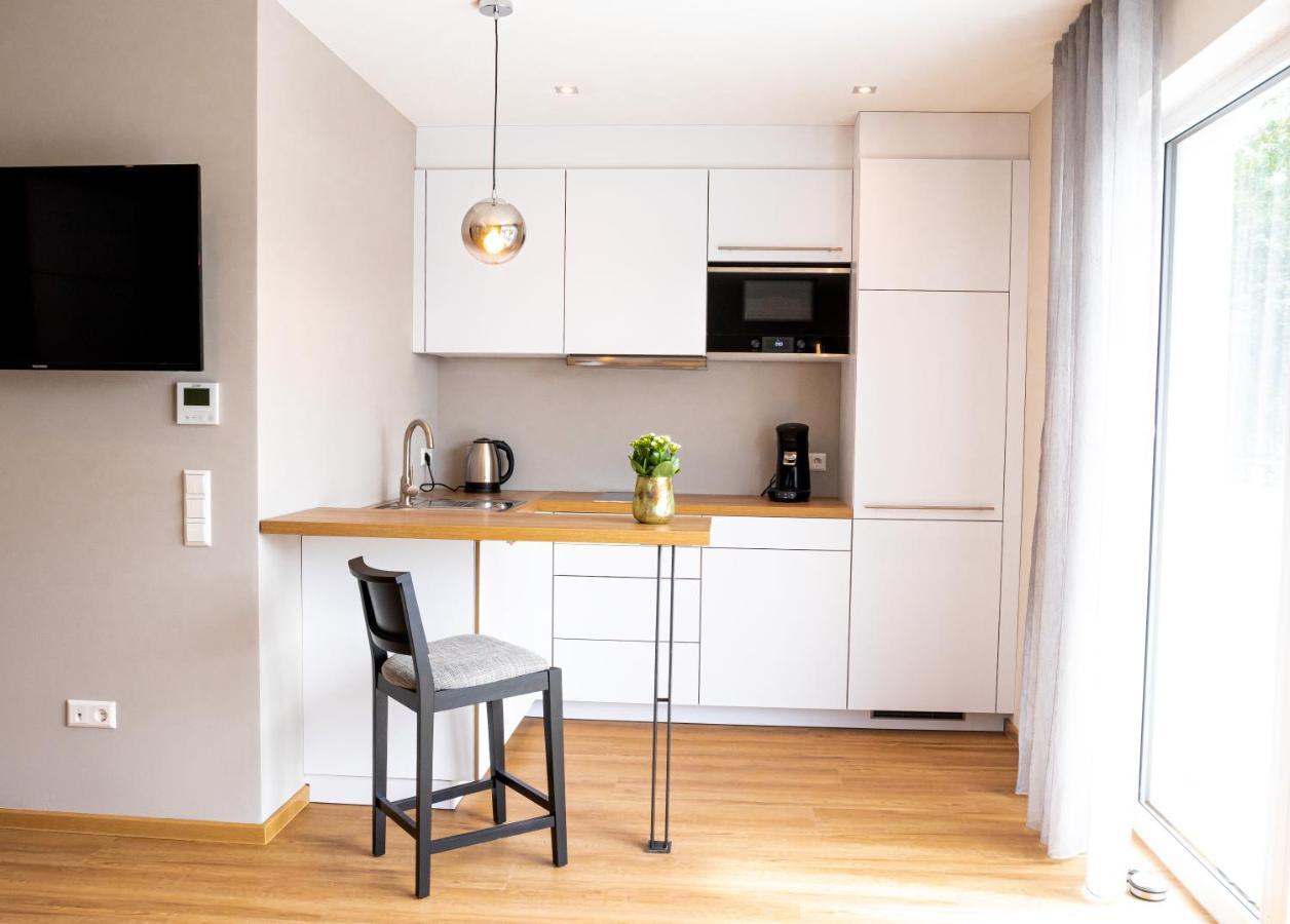 Bodenseezeit Apartmenthotel Garni Lindau  Dış mekan fotoğraf