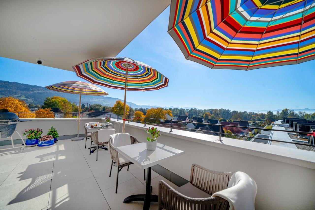 Bodenseezeit Apartmenthotel Garni Lindau  Dış mekan fotoğraf