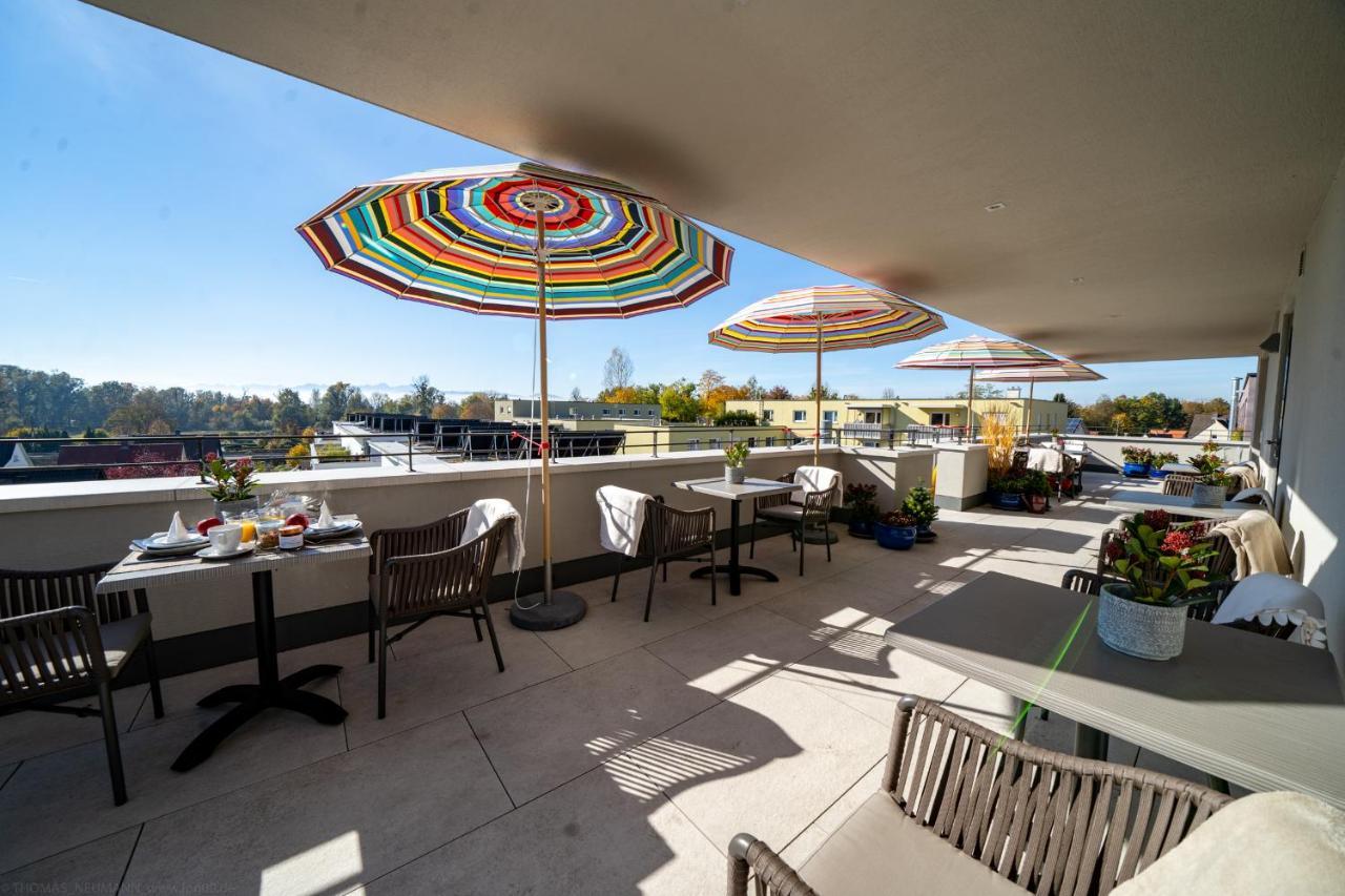 Bodenseezeit Apartmenthotel Garni Lindau  Dış mekan fotoğraf