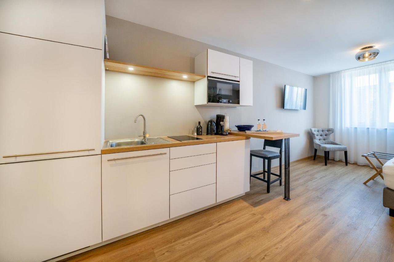 Bodenseezeit Apartmenthotel Garni Lindau  Dış mekan fotoğraf