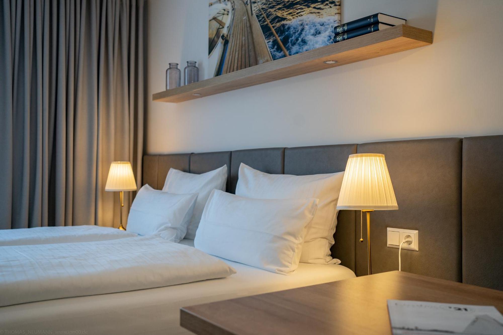 Bodenseezeit Apartmenthotel Garni Lindau  Dış mekan fotoğraf