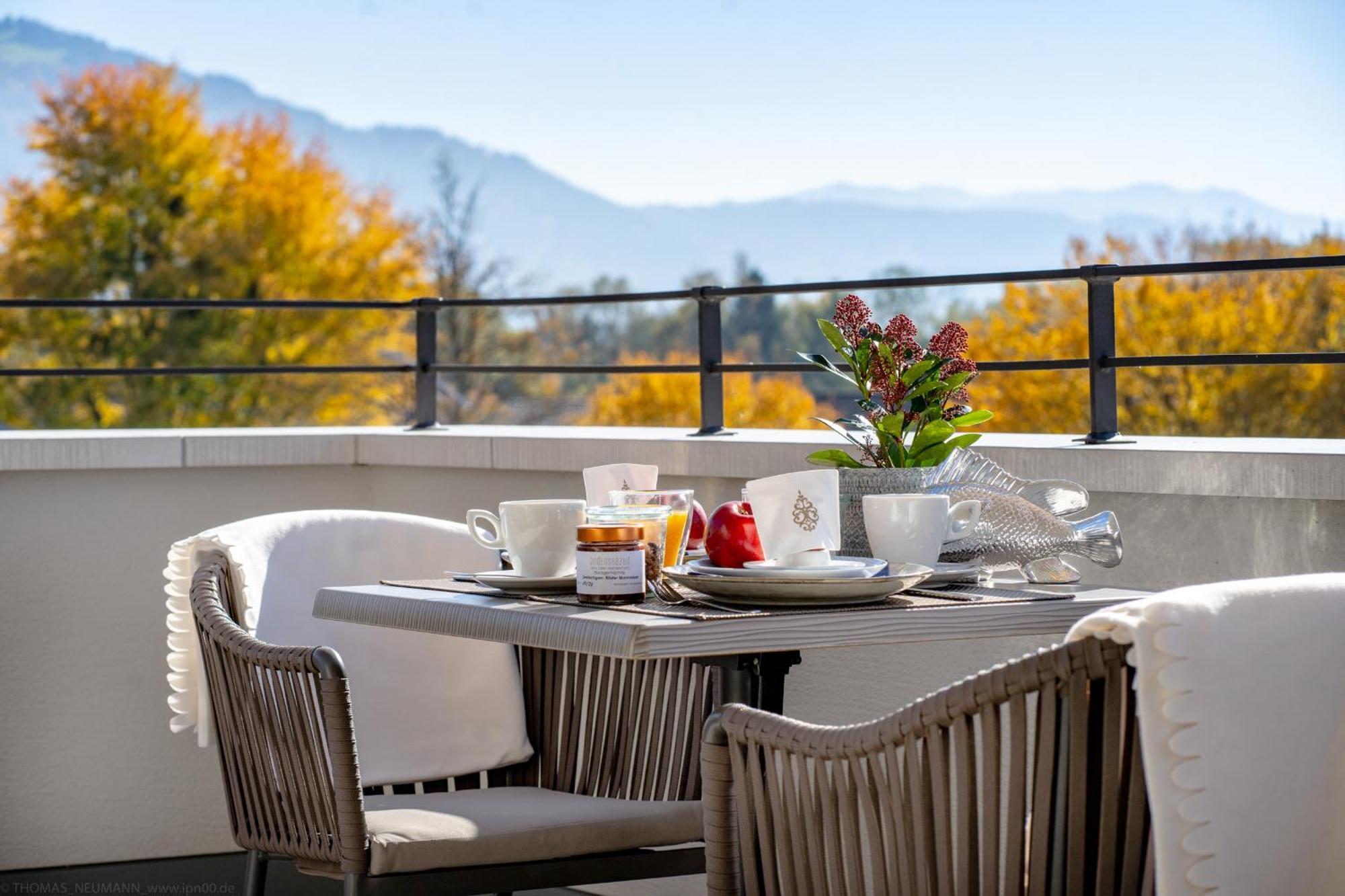 Bodenseezeit Apartmenthotel Garni Lindau  Dış mekan fotoğraf