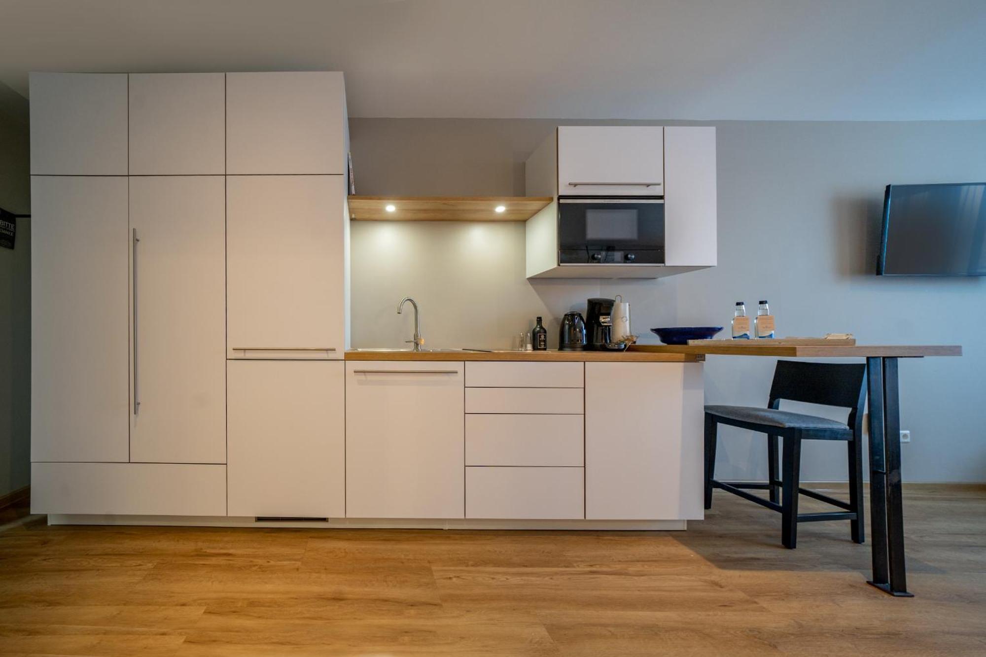 Bodenseezeit Apartmenthotel Garni Lindau  Dış mekan fotoğraf
