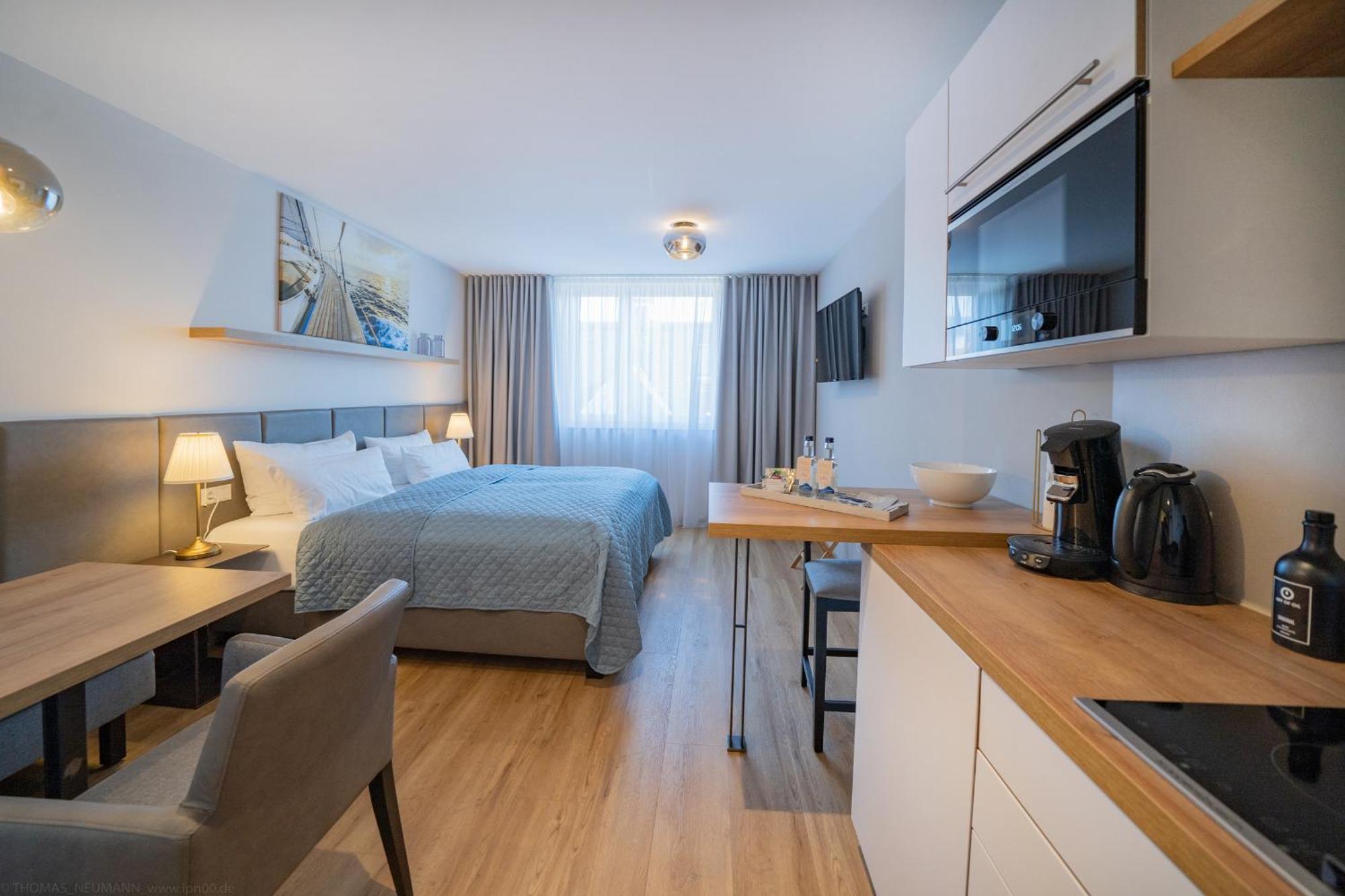 Bodenseezeit Apartmenthotel Garni Lindau  Dış mekan fotoğraf