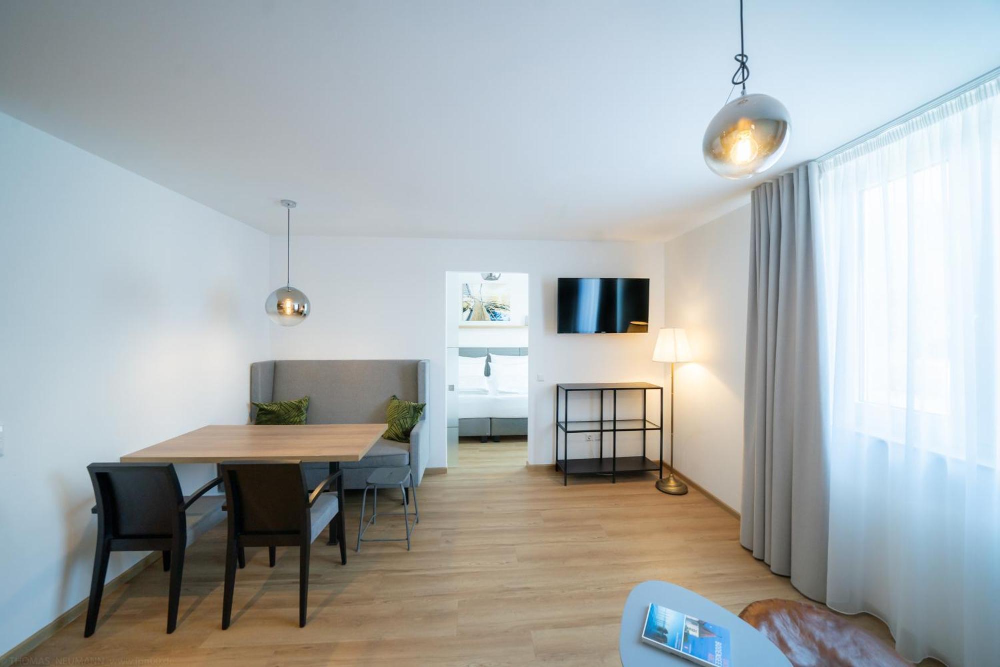 Bodenseezeit Apartmenthotel Garni Lindau  Dış mekan fotoğraf